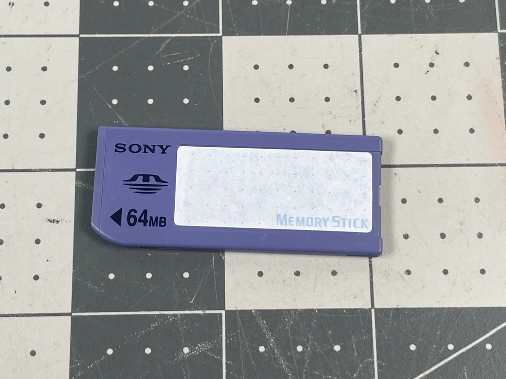 Sony Memory Stick 64MB