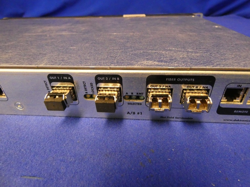 Daktronics ABS-4200 Commercial Display Controller w/8 Transceiver Modules