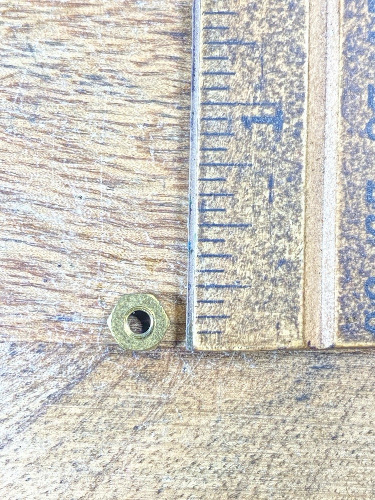 Hermle 131-030 Clock Movement Plate Nut (KD2573)