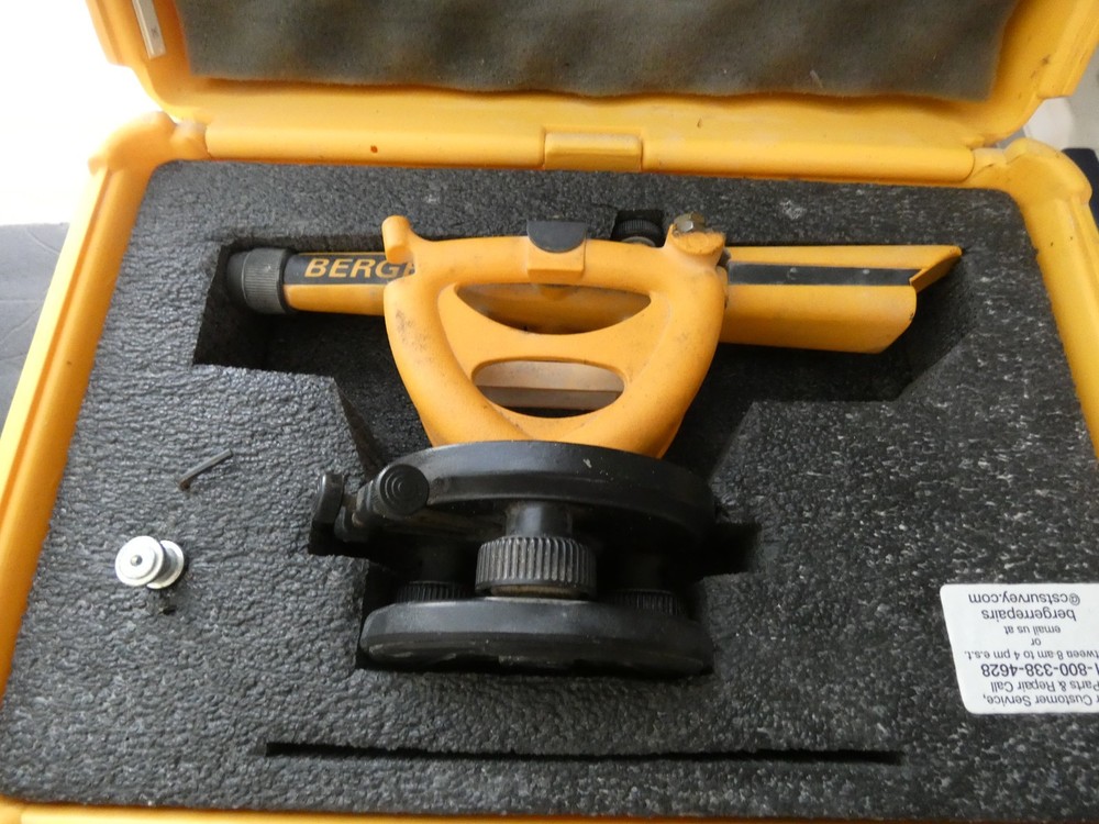 BERGER MODEL 140 TRANSIT LEVEL INSTRUMENT 140BU