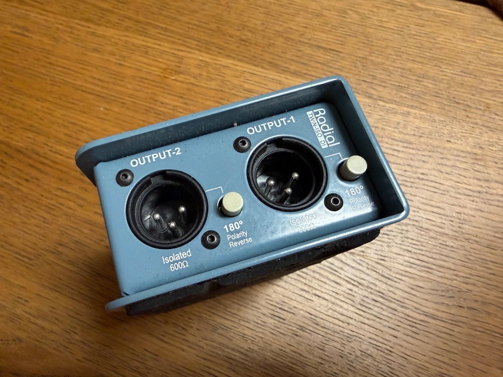 Radial Engineering Twin-Iso Balanced Line Isolator