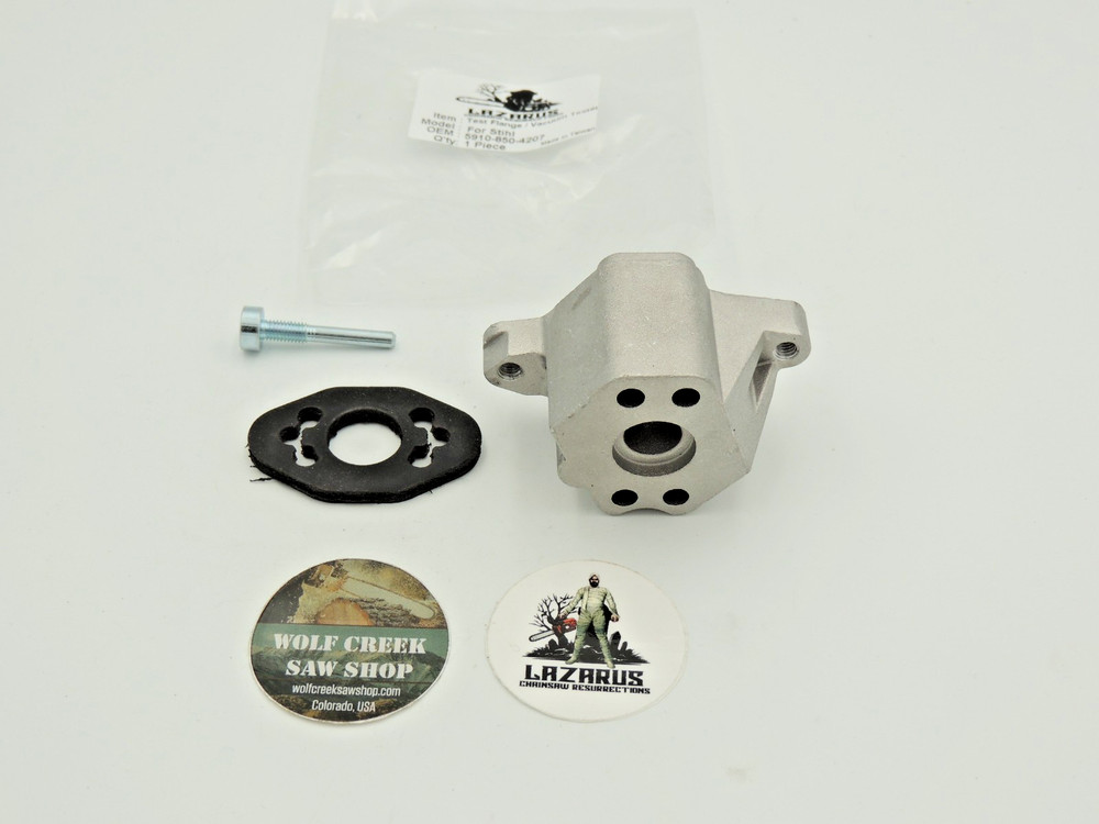 Test flange tool vacuum tester adapter for Stihl chainsaws Lazarus