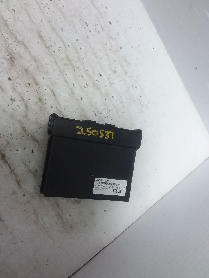 Driver Assist Reverse Automatic Braking Module Fits 17 LEGACY 87631AL00B