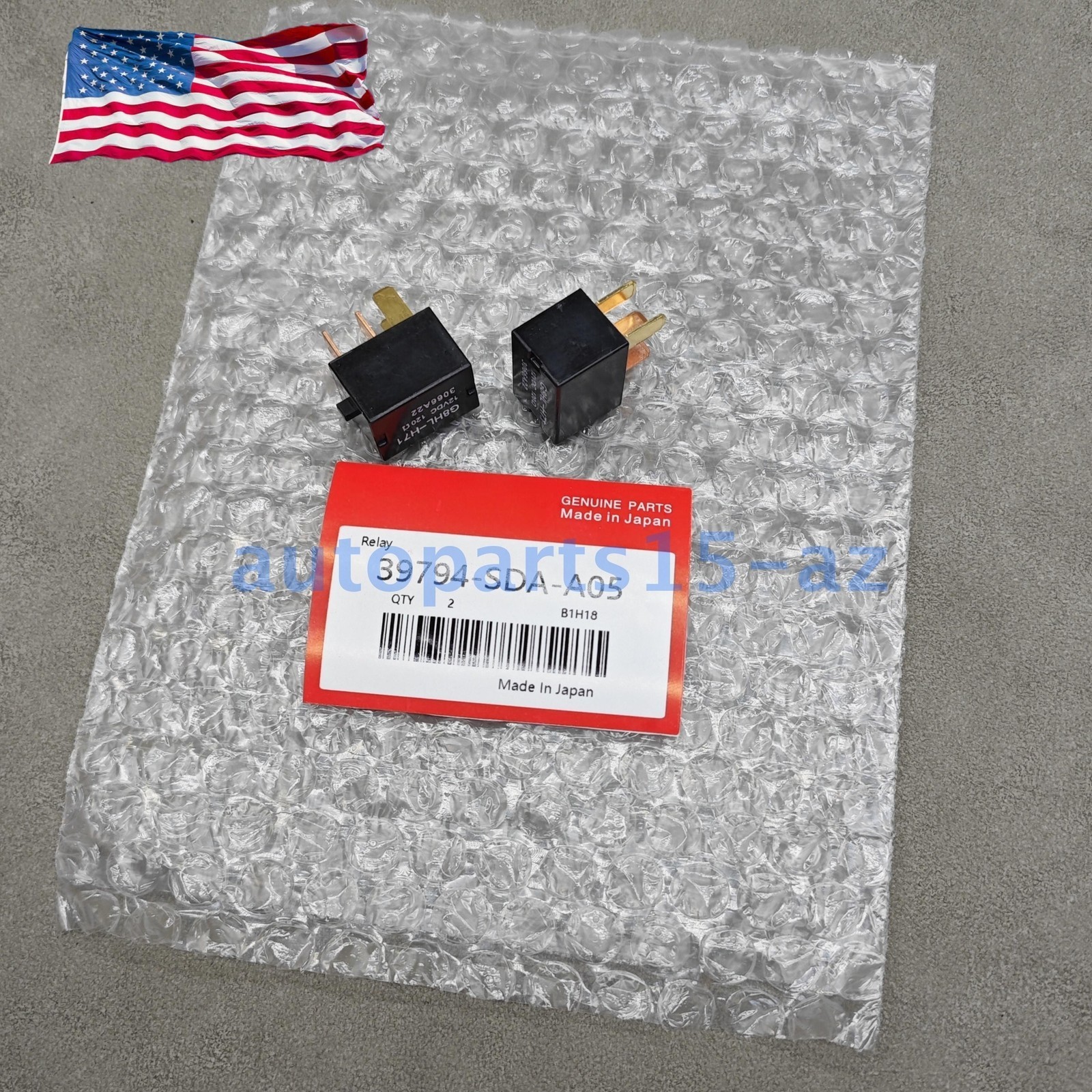 OEM !! 2× For HONDA ACURA AC Starter Relay 39794-SDA-A05 OEM USA