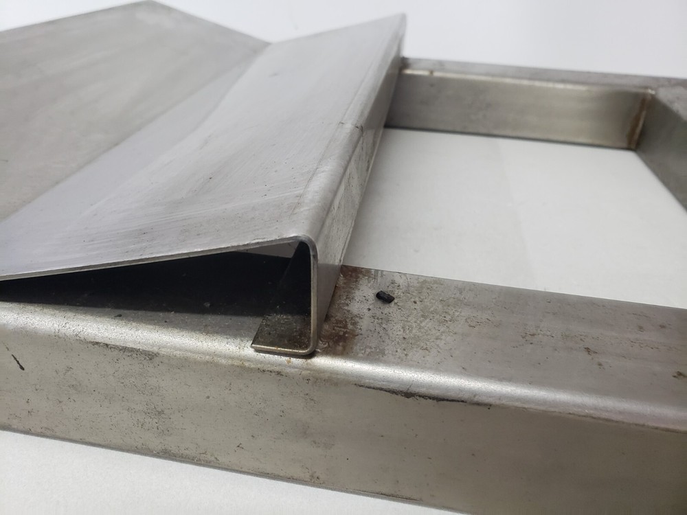 Nutec 760 Patty Former Bracket Arm Part