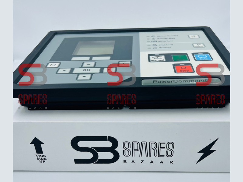 Cummins HMI 220 PCC 2.2 Power Command Display, P/N 0300-6314-01