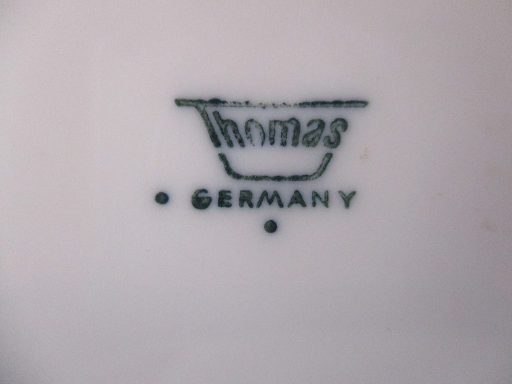 THOMAS CAROLINE BREAD & BUTTER PLATE- 6" -1101C