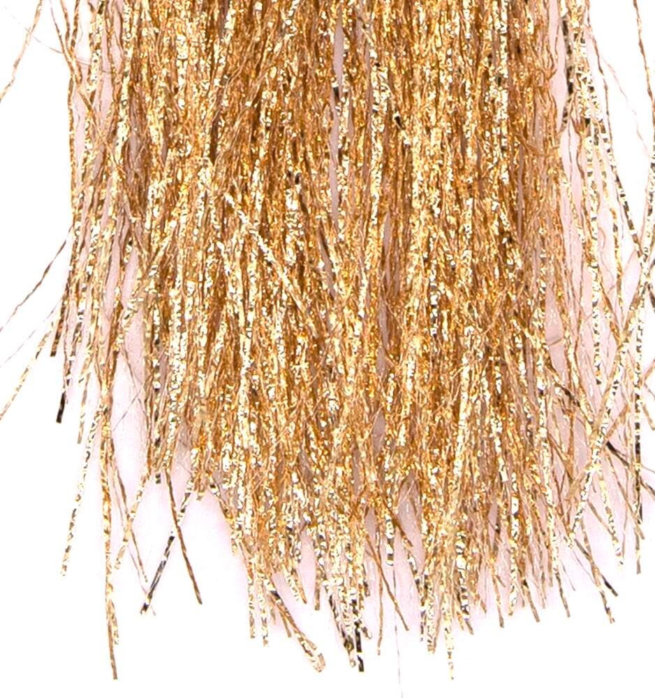 Semperfli SemperFlash Krinkle Bright Gold Tinsel - Fly Tying Materials