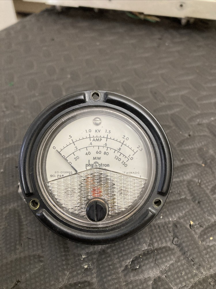 Harris RF-110A Meter Movement