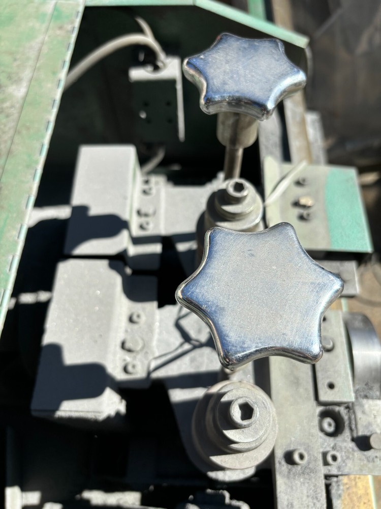 Falls Edge D-Bur-R - 1/4" x 4' Model 121 - One Pass Edge Deburring Machine