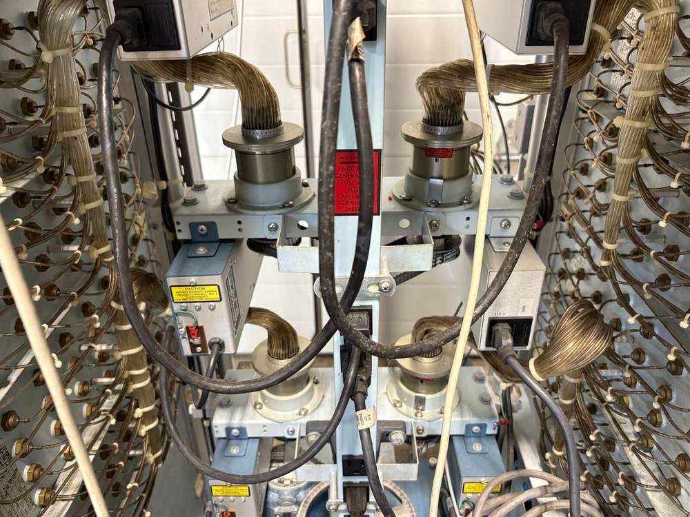 Scanivalve Corporation Multiple Scanivalve System w/ Digital Interface Unit