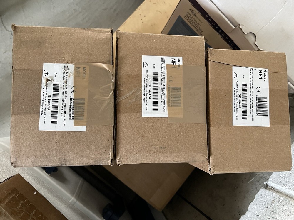 Dynabrade Nf1 Belt Sander