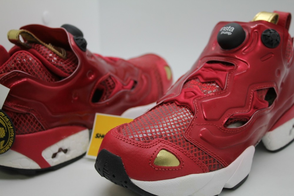 REEBOK PUMP FURY RED V46670 MENS