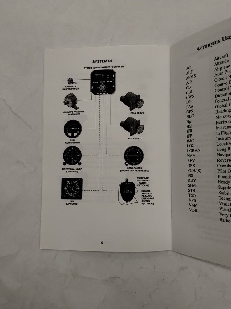 S-Tec System 40-50 Autopilots Pilots Operating Handbook-Copy