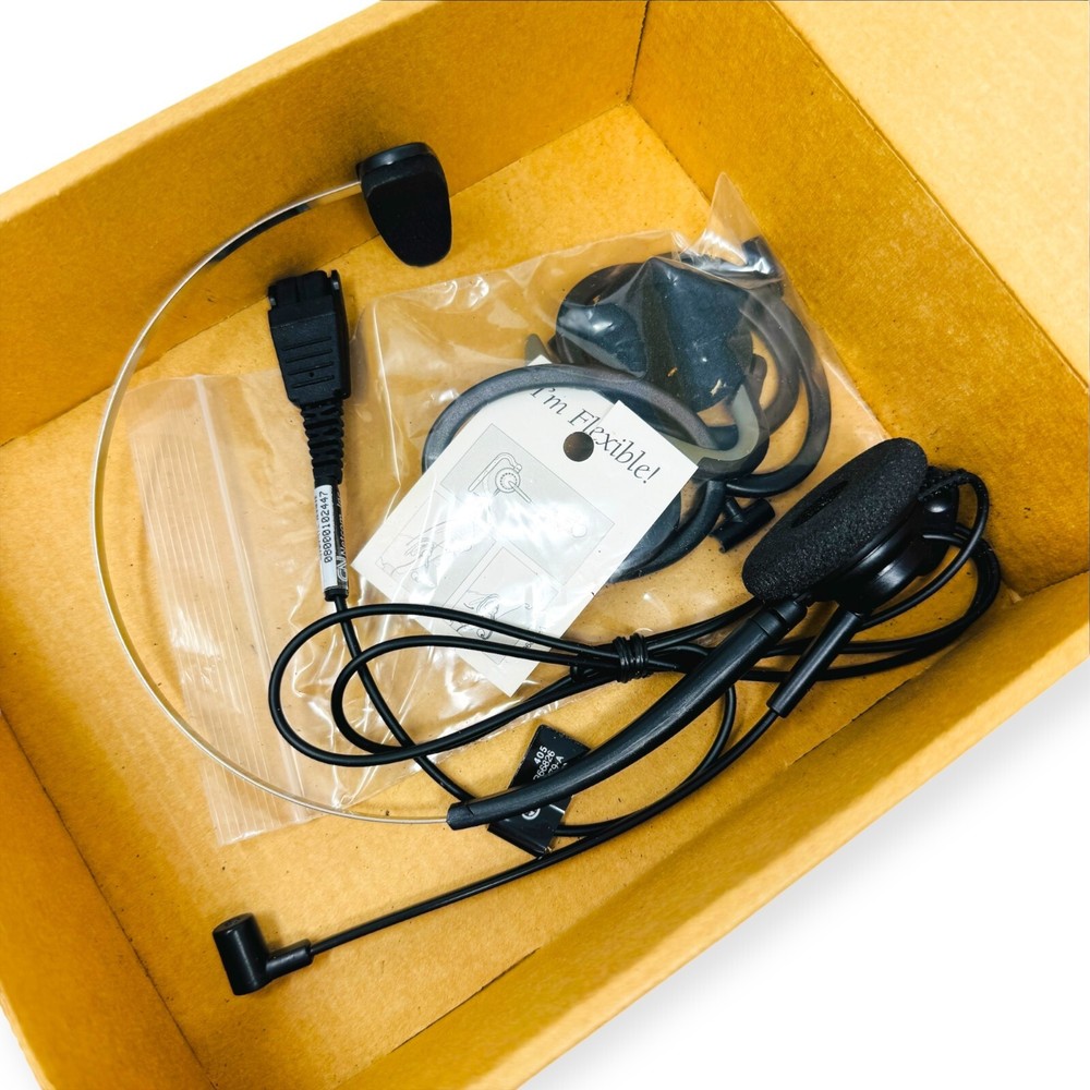 GN Netcom Profile SureFit Headset 405 Flex SF 27332101 with User Guide