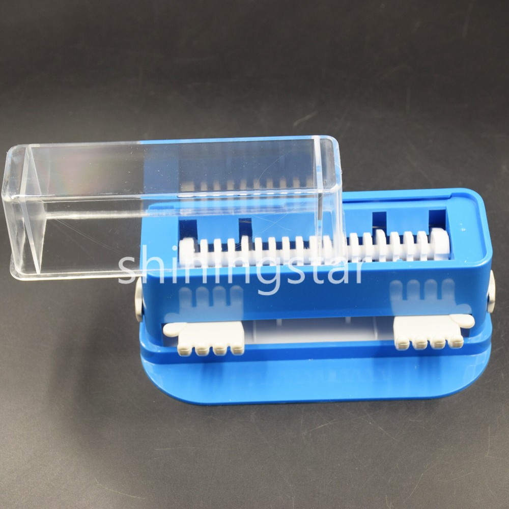 Dental Cotton Tip Micro Brush Applicator Dispenser Container Holder Microfiber