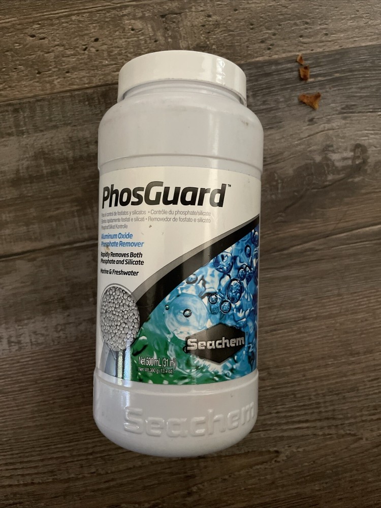 PhosGuard Phosphate Remover (500 mL) - Seachem A11