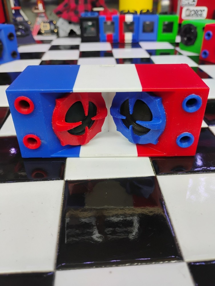 D30 Dual-30mm  rechargeable Bluetooth scale speaker.