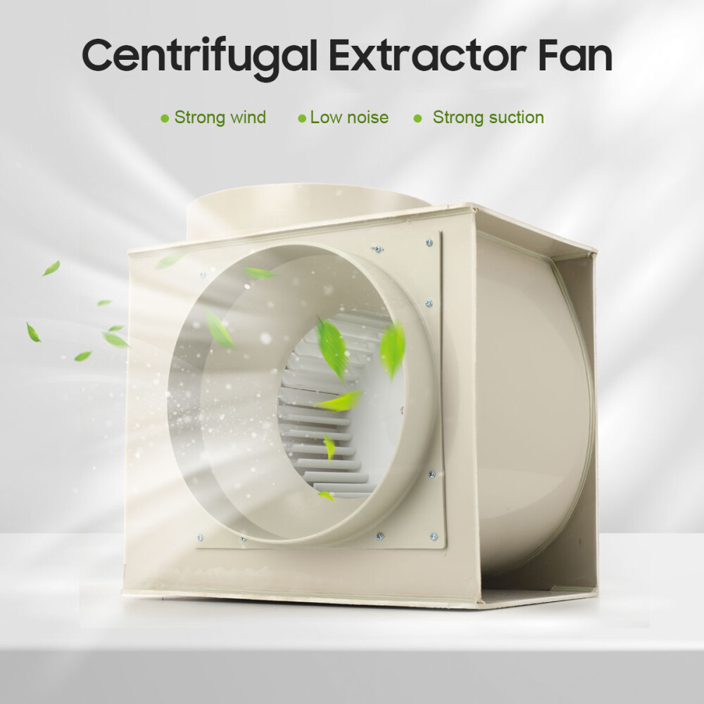 for Chemical Cabinet Fume Hood Lab Air Blower Centrifugal Exhaust Fan Ventilator