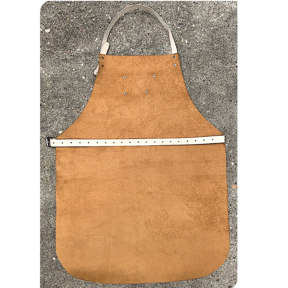Guitar Luthier Leather Apron - LLA-2