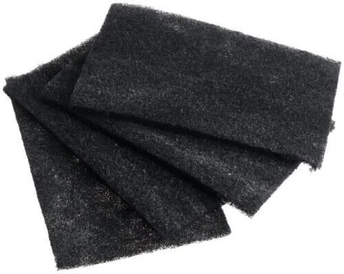 Brand New Carbon Replacement for Holmes Filter C Pre-Filter, 4 Pack