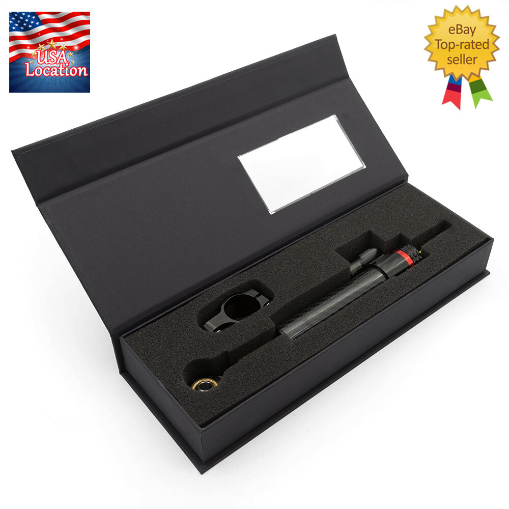 For Yamaha MT-09 FZ09 2013-2020 Carbon Fiber Steering Damper Bracket Mount Kit