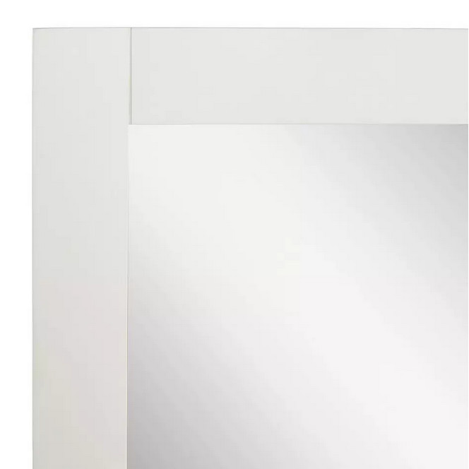 Signature Hardware 22" Fallbrook Vanity Mirror - Soft White