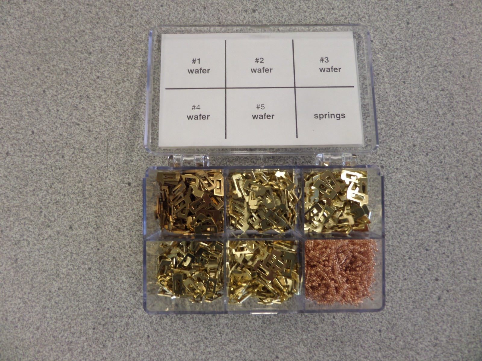 ESP CRK-30 CAM LOCK WAFER REKEYING KIT