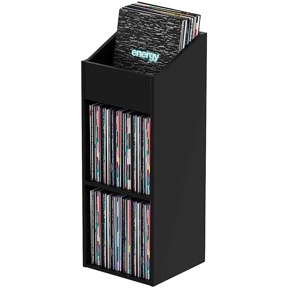 Glorious Record Rack 330 Black