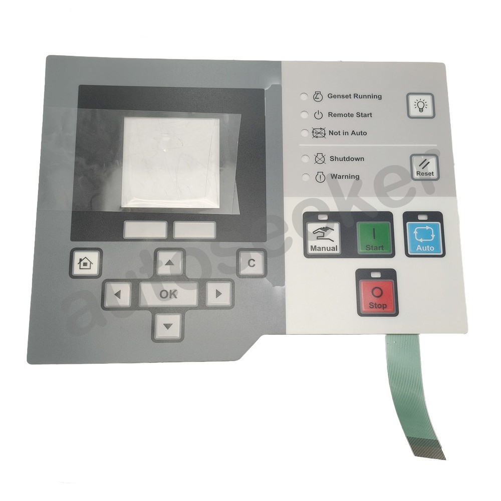 Operating Membrane for Cummins HMI 220 PCC 2.2 Power Command Display 300-6314-01