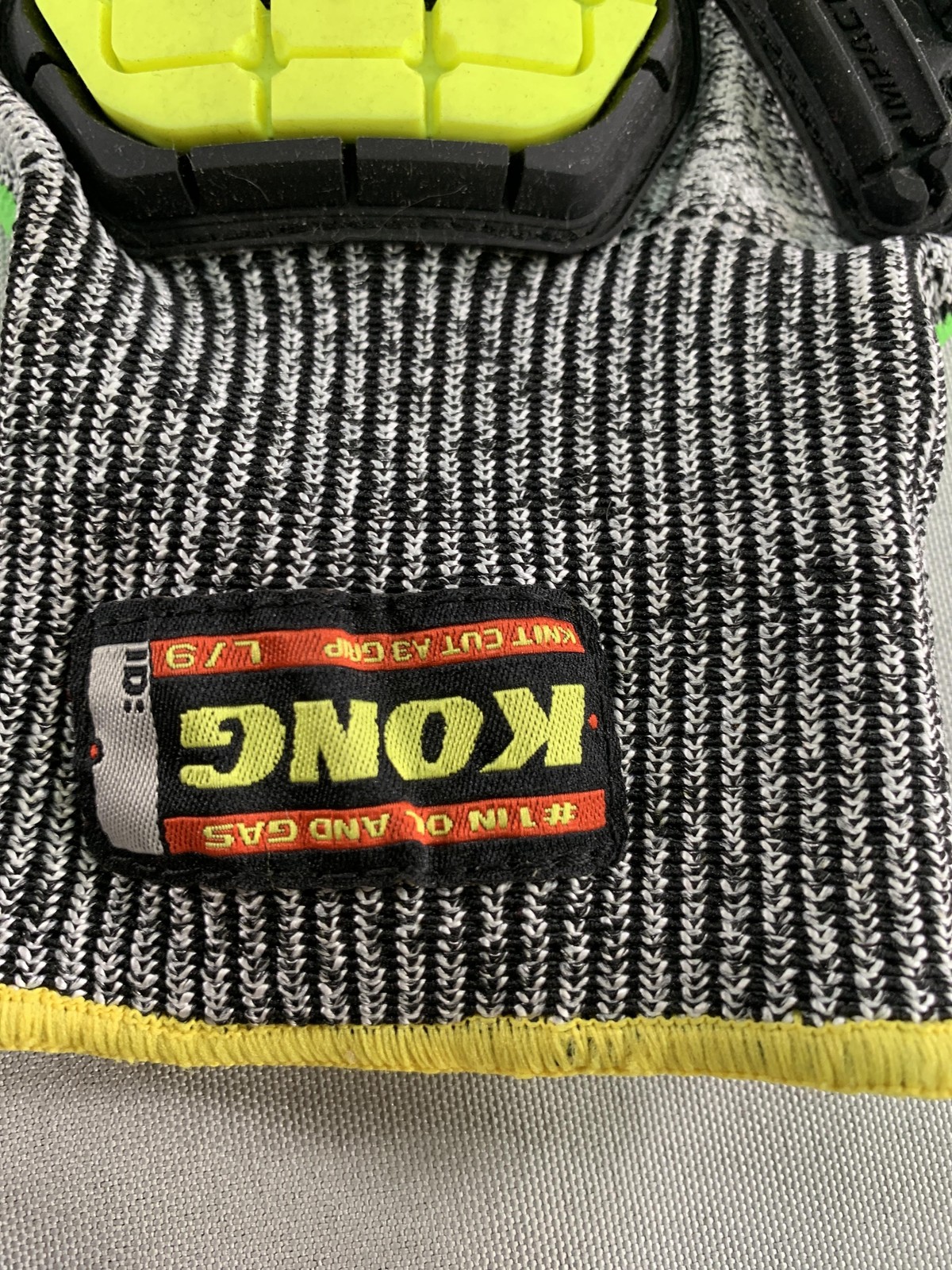 Ironclad KONG INDI-KC5G Men's Nitrile Coated Work Gloves Large