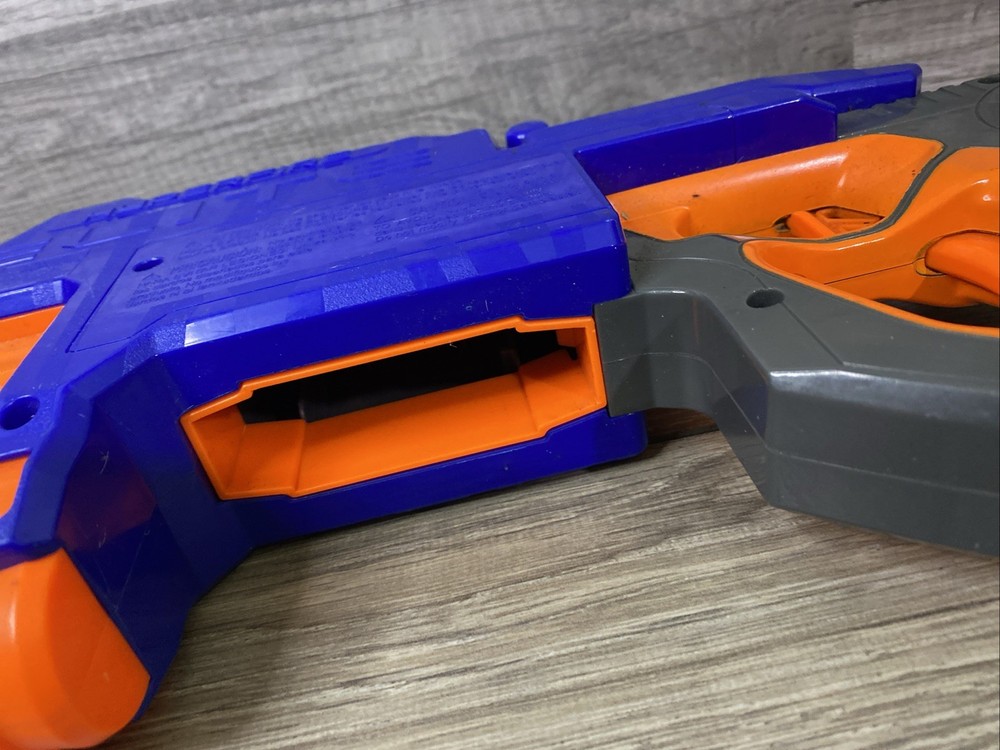 NERF Hyperfire N-strike Elite Motorized Dart Blaster Gun Hasbro