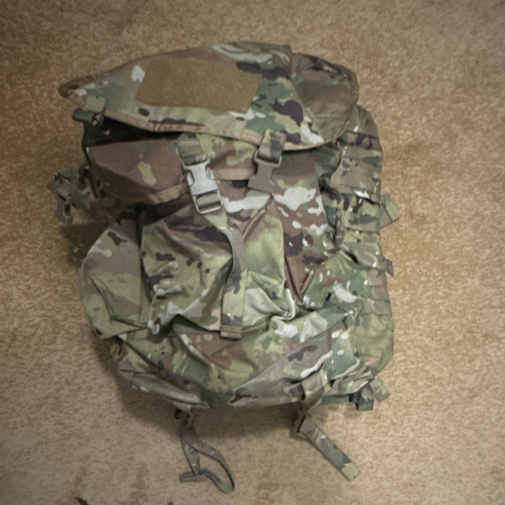 T.A.G.,  Multicam, A.L.I.C.E. / M.A.L.I.C.E., Rucksack.