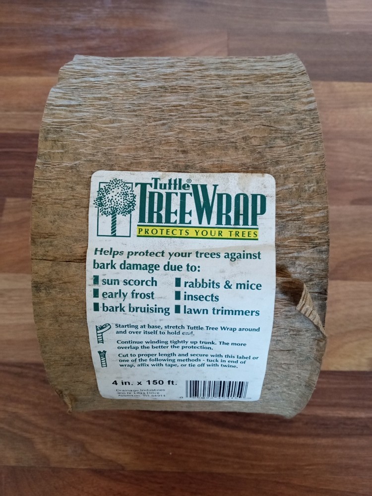 Tuttle Tree Wrap 4 in x 150 ft