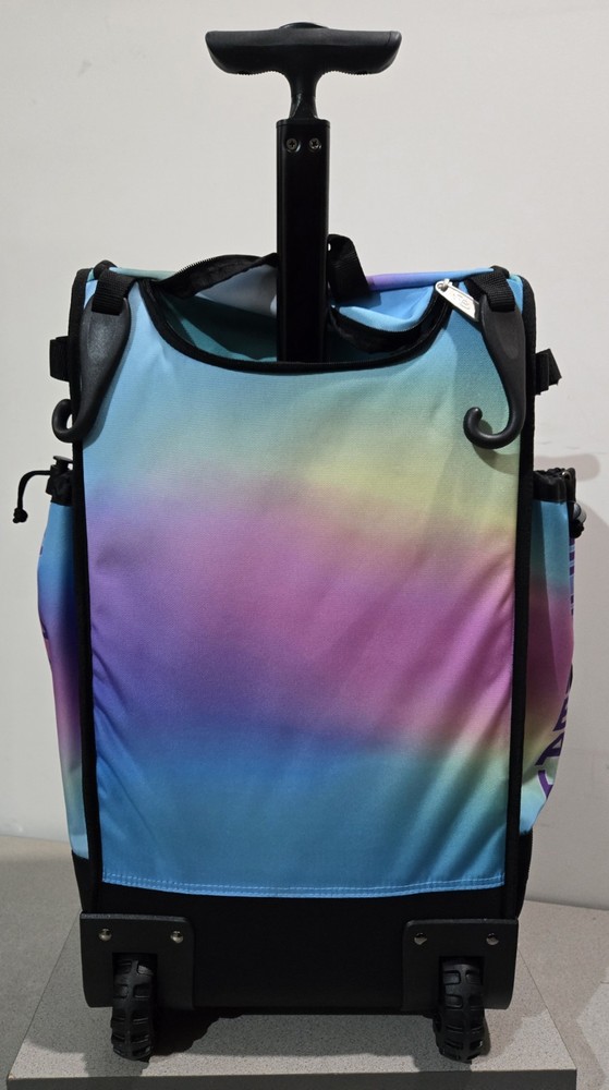 Boombah Multi Colored Rolling Bat Bag
