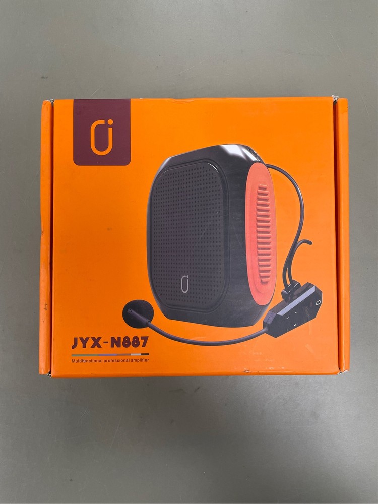 Portable Voice Amplifier with Headset Mic