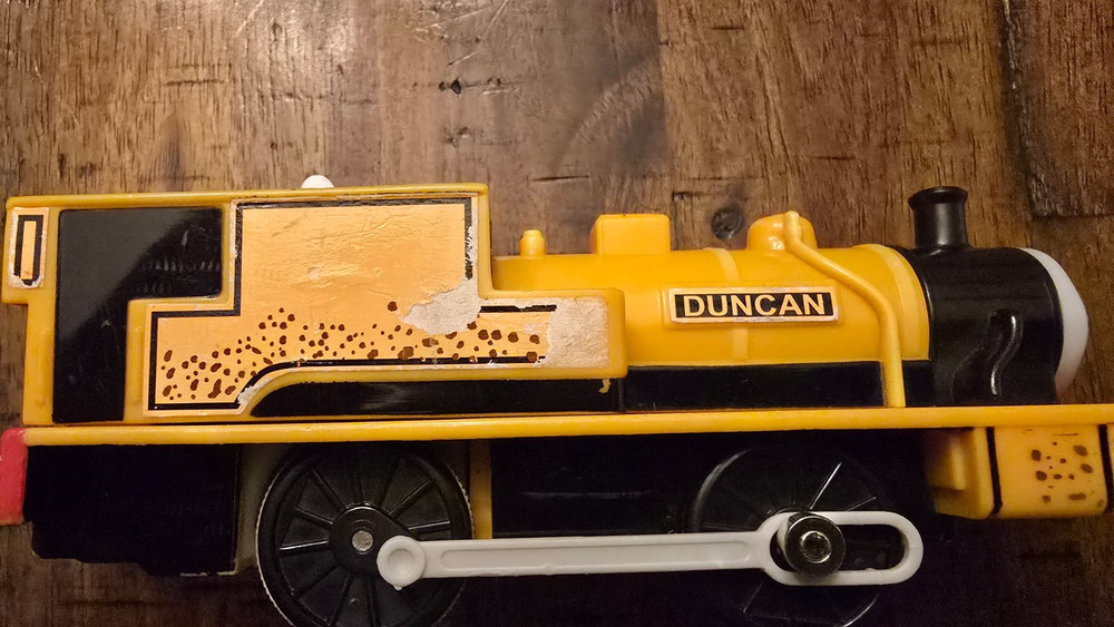 2006 HIT TOY TRACKMASTER DUNCAN RUNAWAY TRAIN only