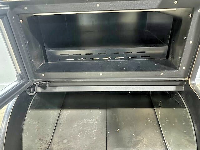 "STRUCTURAL CONCEPTS" TRIPLE ZONE LIGHTED REFRIGERATED DISPLAY MERCHANDISER