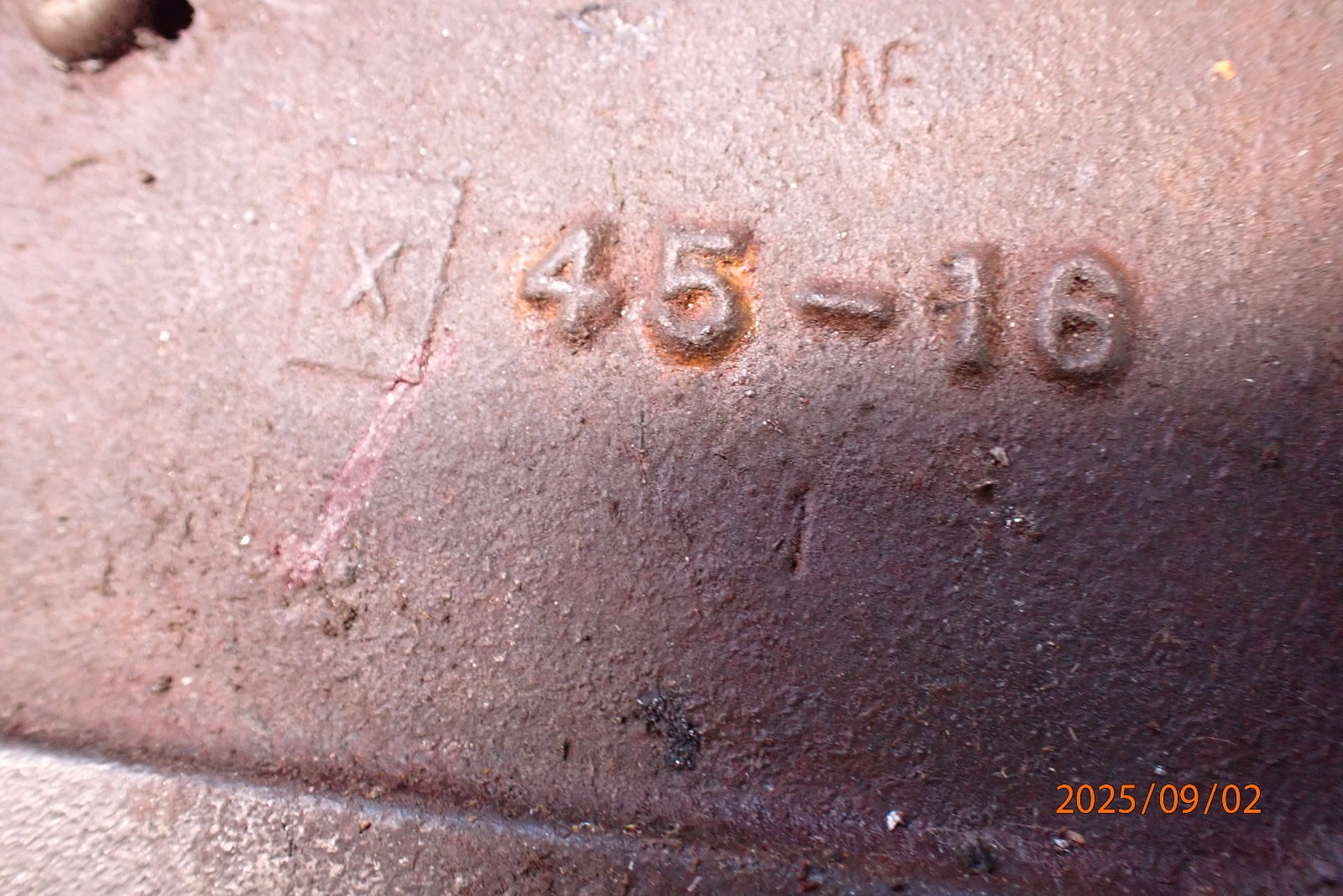 LOT A: OLDER HEINRICH PNEUMATIC AIR FOOT CONTROL PEDAL WORKS LEAKS