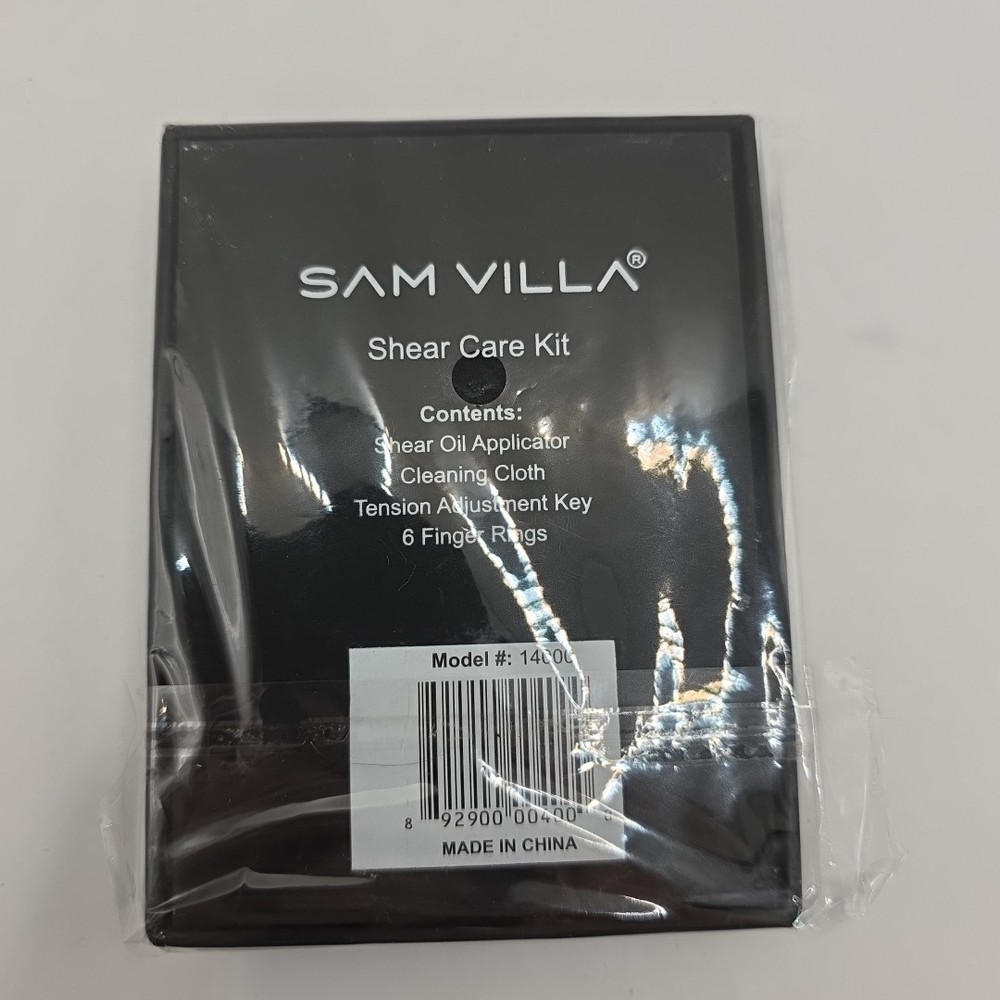 Sam Villa shear Care Kit