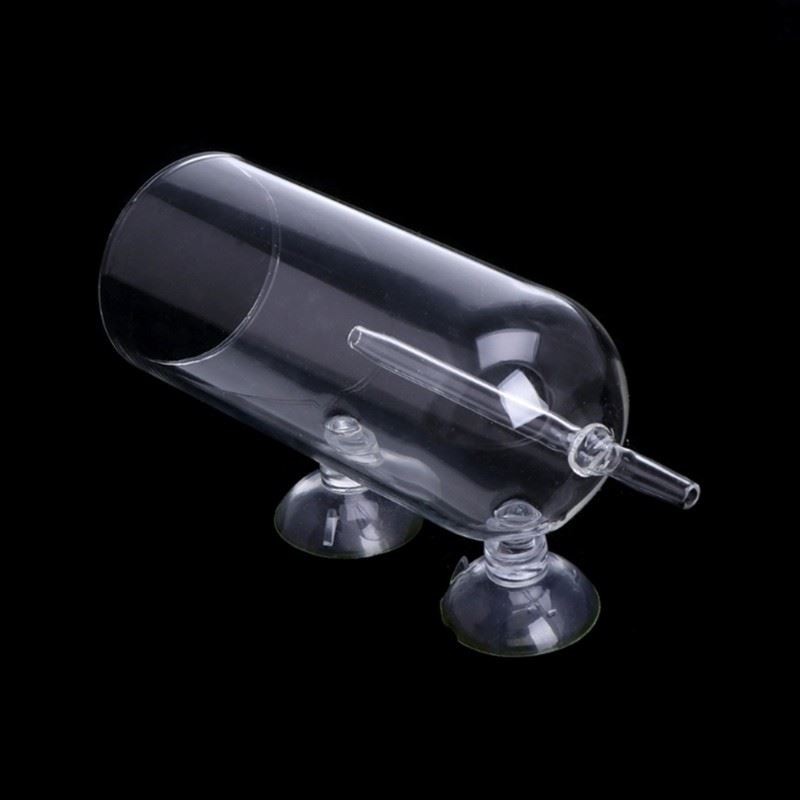 Aquarium Glass CO2 Diffuser Bubble Air Stone Oxygen Aeration