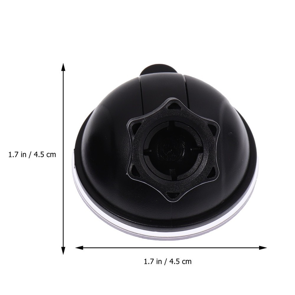 2 Pcs Electric Car Camera Suction Mount Cups Holder Dash Bracket