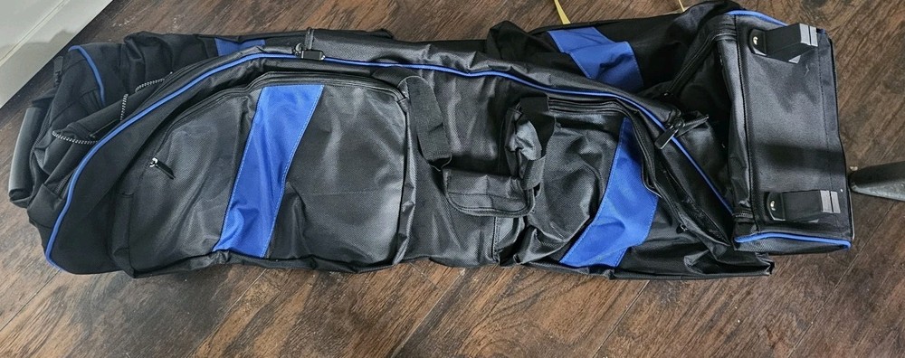 Large catchers/Bat Bag On Wheels