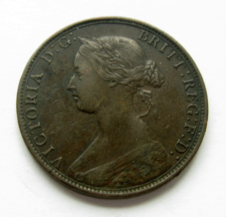 1861 New Brunswick Large One cent