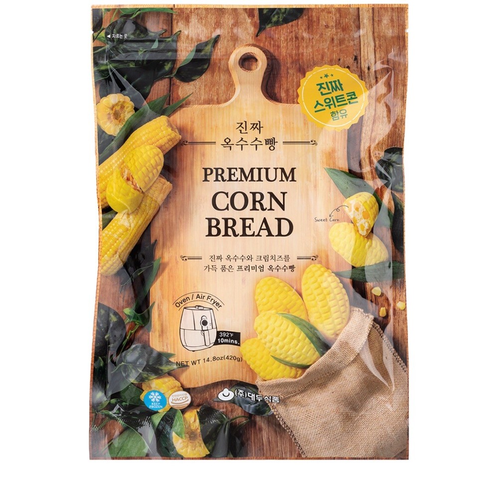 Daedoo Premium Corn Bread 420 gram