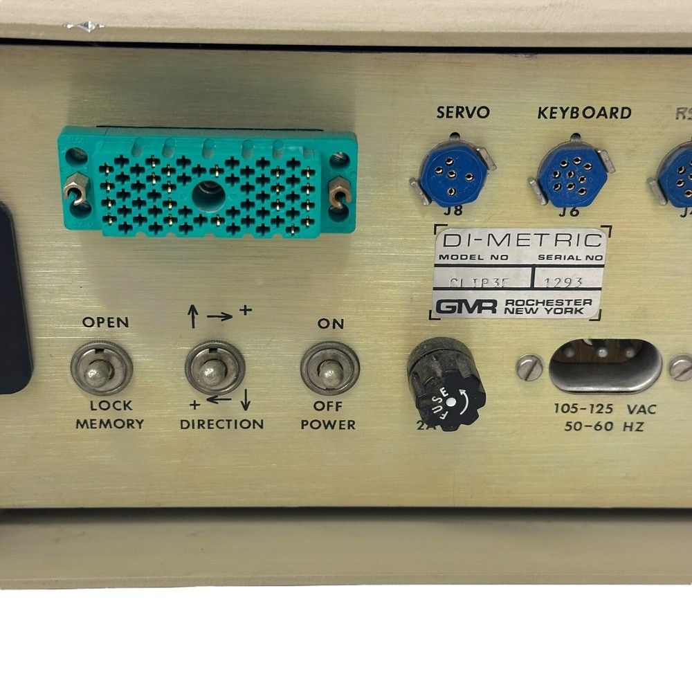 GMR Di-Metric CLIP3F Projectron II Automatic Image Detector
