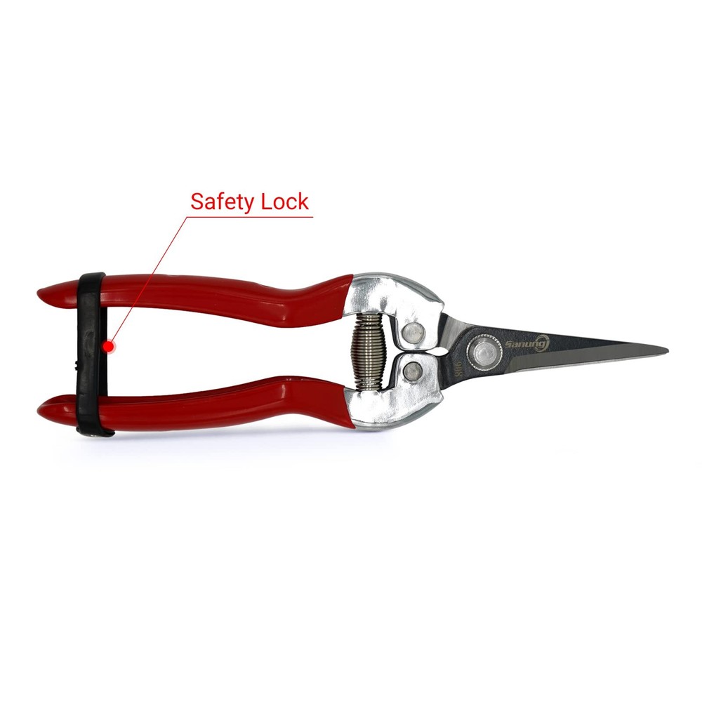 Pruning Shears Garden Tools Shears Lasting Sharp Labor-Saving for Trimming Pl...