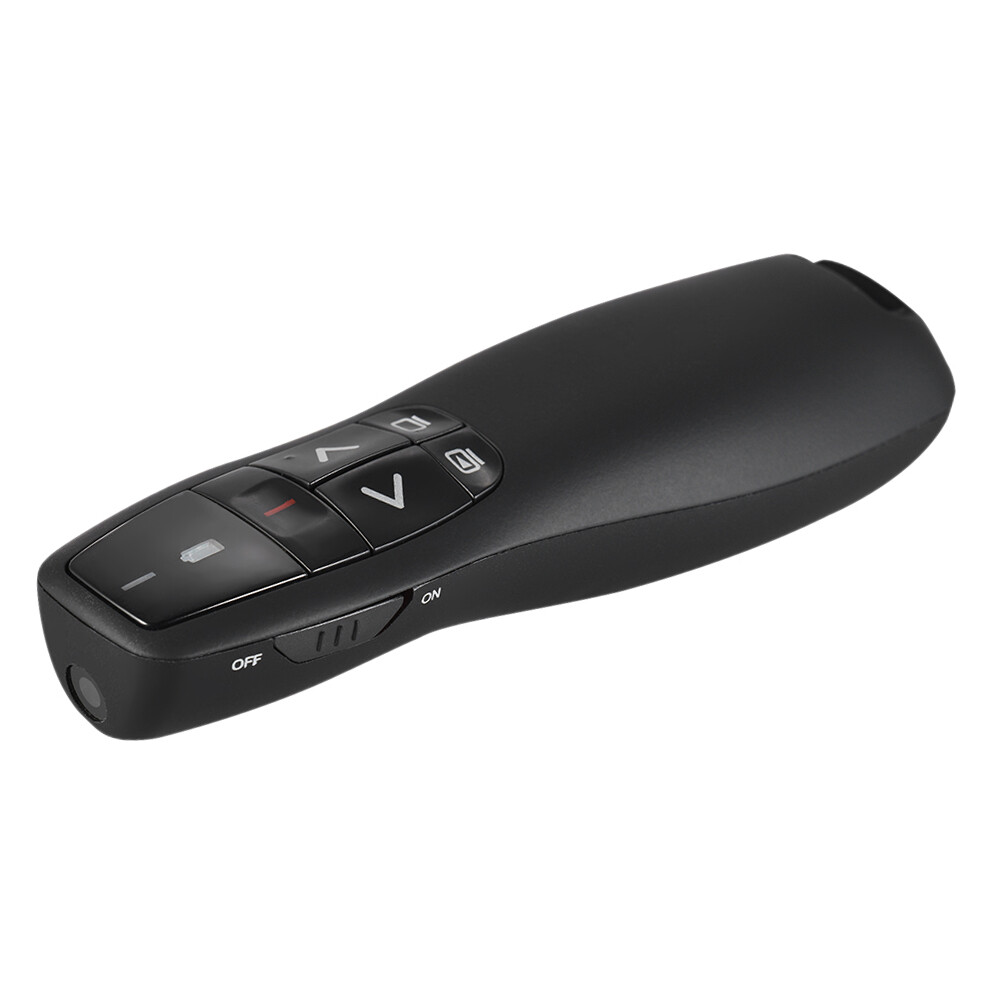 Presenter Flip Pen Pointer PPT Clicker Pen Remote for Powerpoint S8Y4