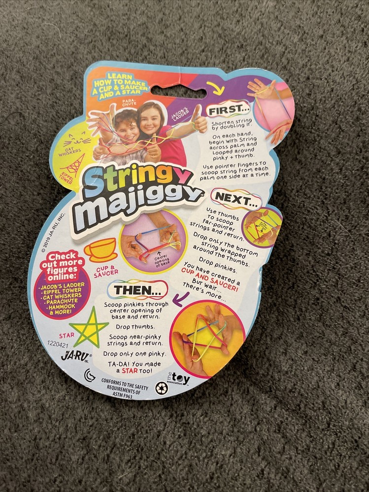 New Stringy Majiggy String Toy B26