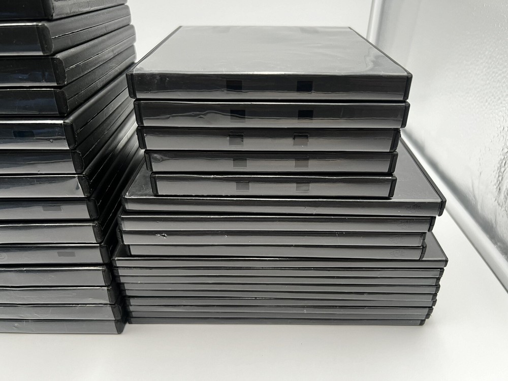 CD DVD Games Case Lot PS3 PS2 Switch 3DS Slim CD Multicolored